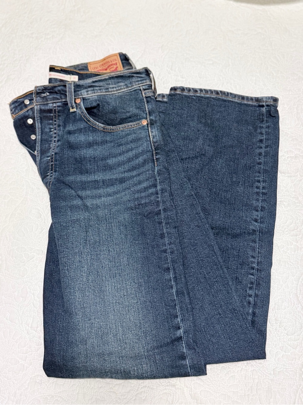 Levi’s Ribcage Straight Jeans